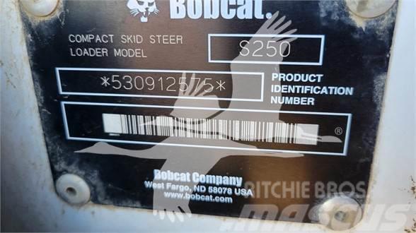 Bobcat S250 Skid steer loderler