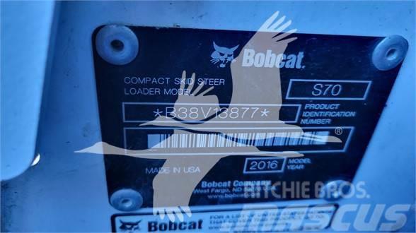Bobcat S70 Skid steer loderler