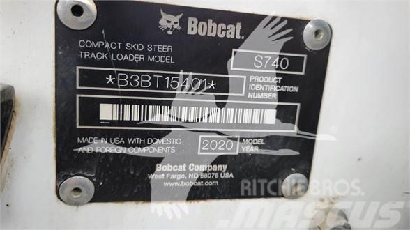 Bobcat S740 Skid steer loderler