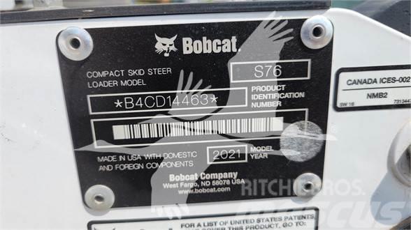 Bobcat S76 Skid steer loderler