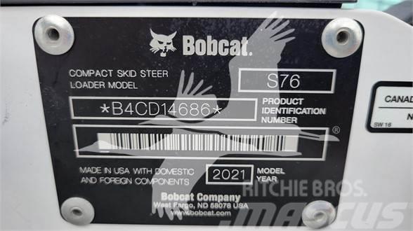 Bobcat S76 Skid steer loderler