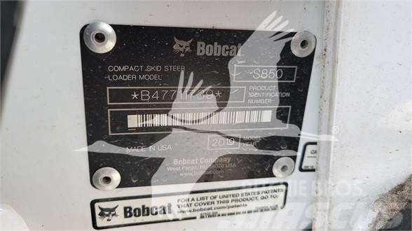 Bobcat S850 Skid steer loderler
