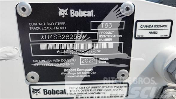 Bobcat T66 Skid steer loderler