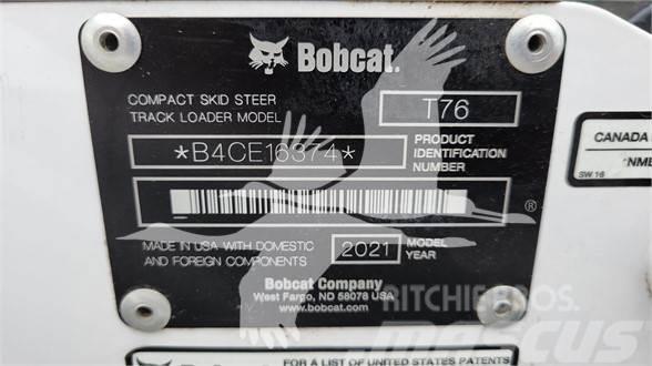 Bobcat T76 Skid steer loderler