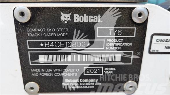 Bobcat T76 Skid steer loderler