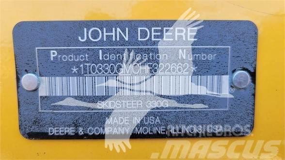 John Deere 330G Skid steer loderler
