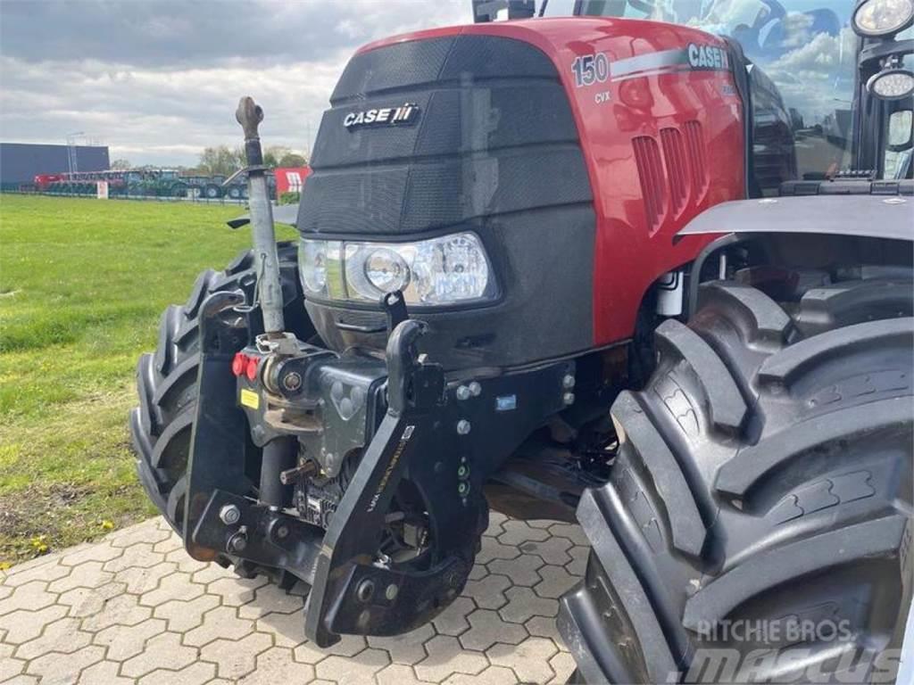 Case IH PUMA CVX 150 MIT FRONTZAPFWELLE Tractors