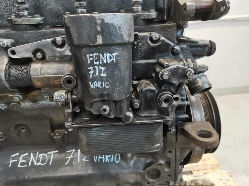 Fendt 712 Vario shaft engine BF6M2013C} Motorlar