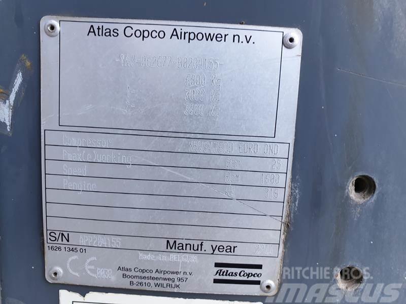 Atlas Copco XRVS 476 CD - N Kompresörler
