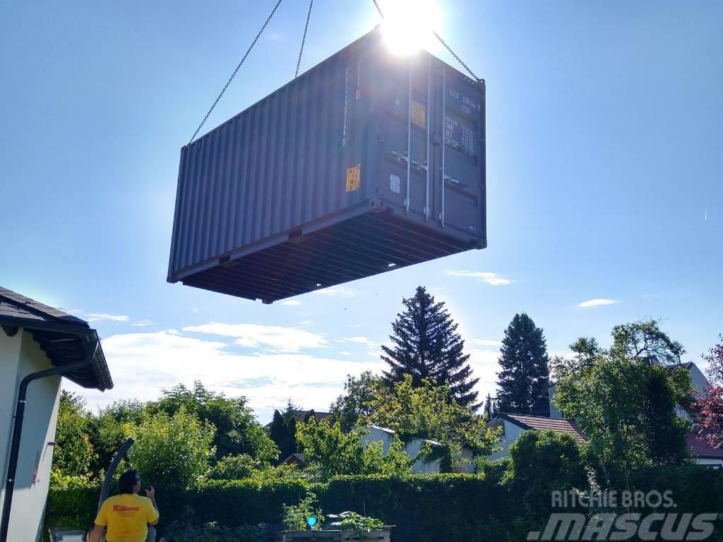  Lager Container Raum 8/10 20 - 45 Özel amaçlı konteynerler