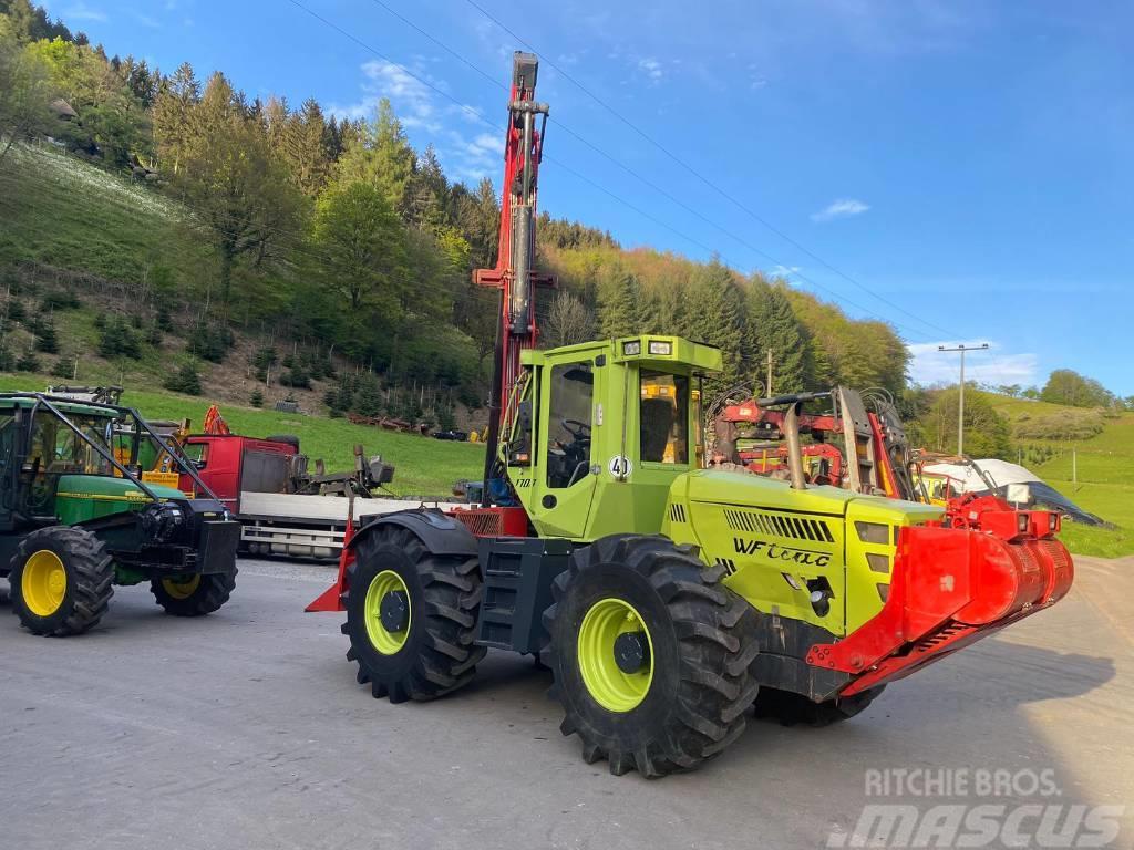Werner WF Trac 1700 Forstschlepper Orman traktörleri