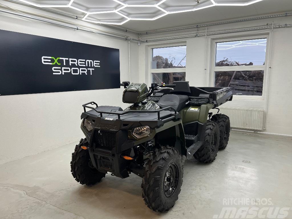 Polaris Sportsman 570 EPS 6x6 ATVler