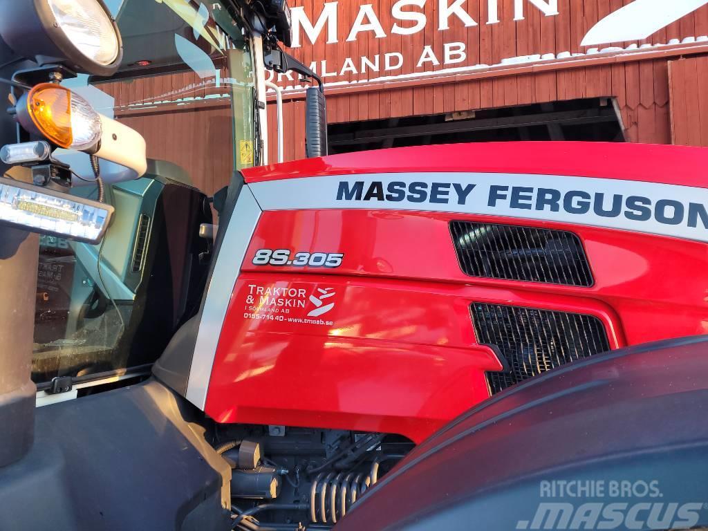 Massey Ferguson 8S 305 Traktörler