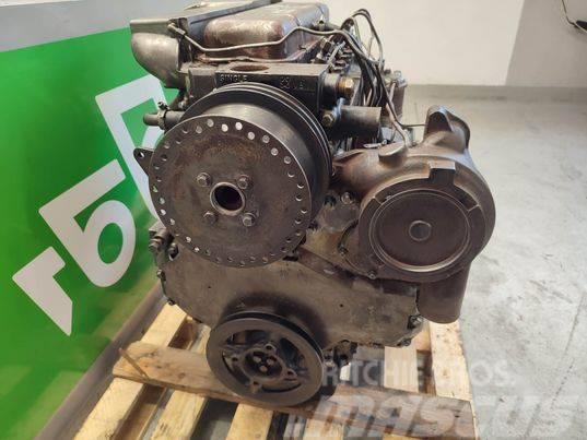 Merlo P 40 XS (Perkins AB80577) engine Motorlar