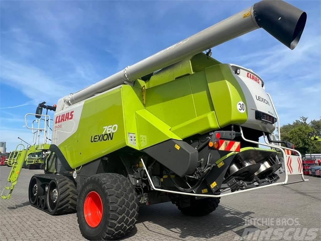 CLAAS Lexion 760 TT *SW V1050* Combine harvesters