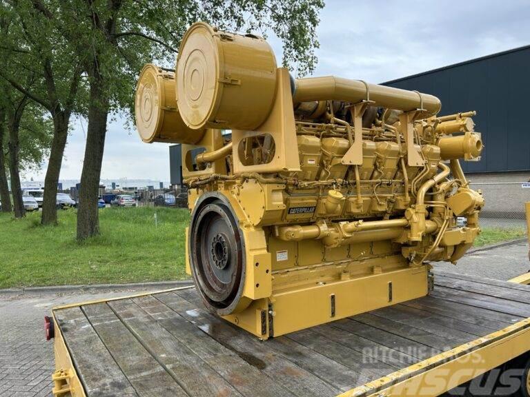 CAT 3512B - Used - 1310 kW - 165 Hrs Diesel Generators