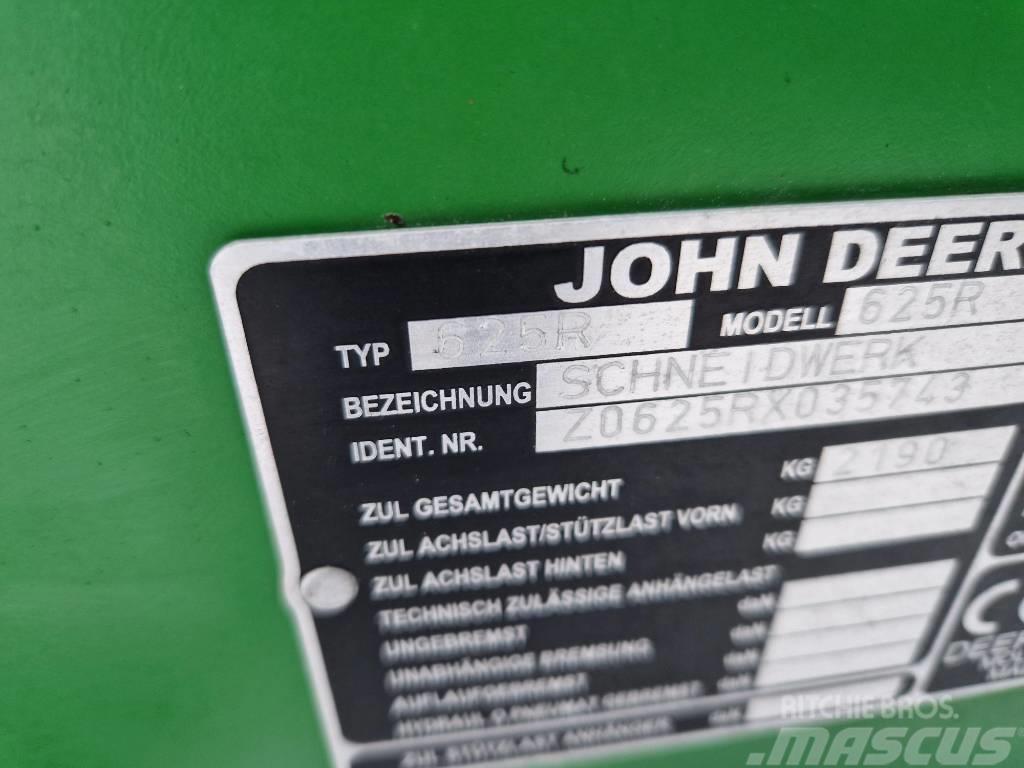 John Deere T670 Biçerdöverler