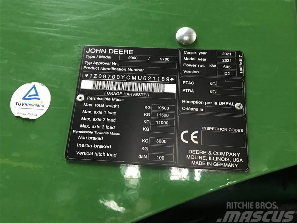 John Deere 9700i Kendi yürür silaj makinalari