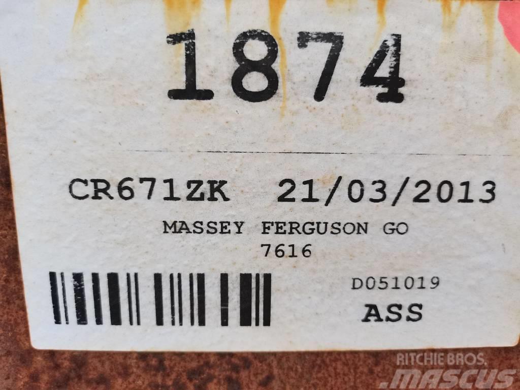 Massey Ferguson 7616 Dyna 6 2013r.Parts Traktörler