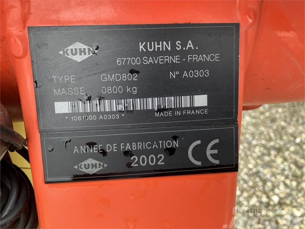Kuhn GMD 802 Çayir biçme makinalari