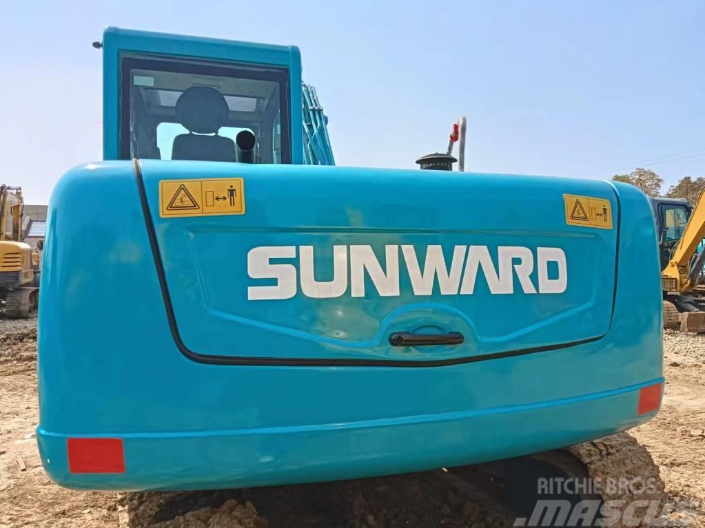 Sunward SWE90 Mini ekskavatörler, 7 tona dek
