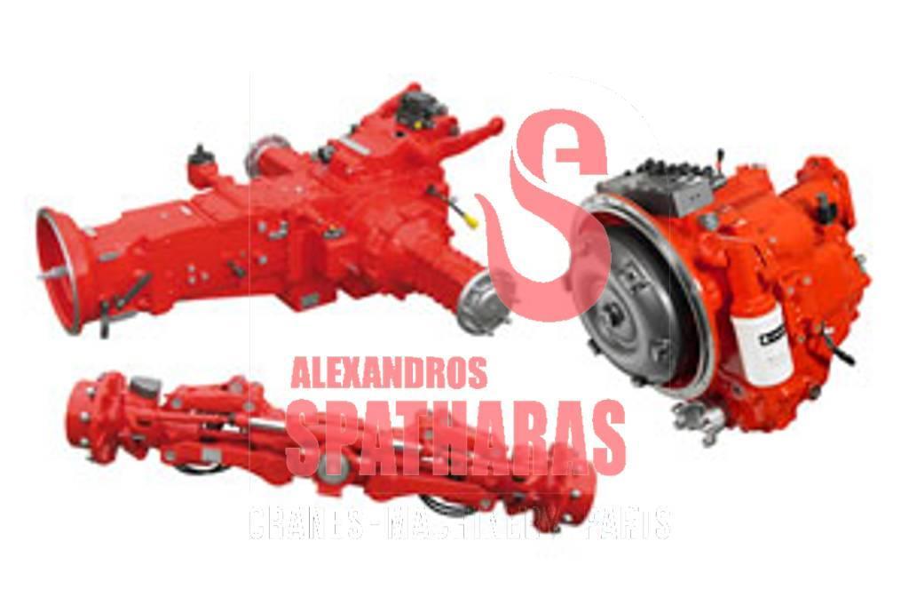 Carraro 68928	Bevel gear/Pinion set 11/37 Sanzuman