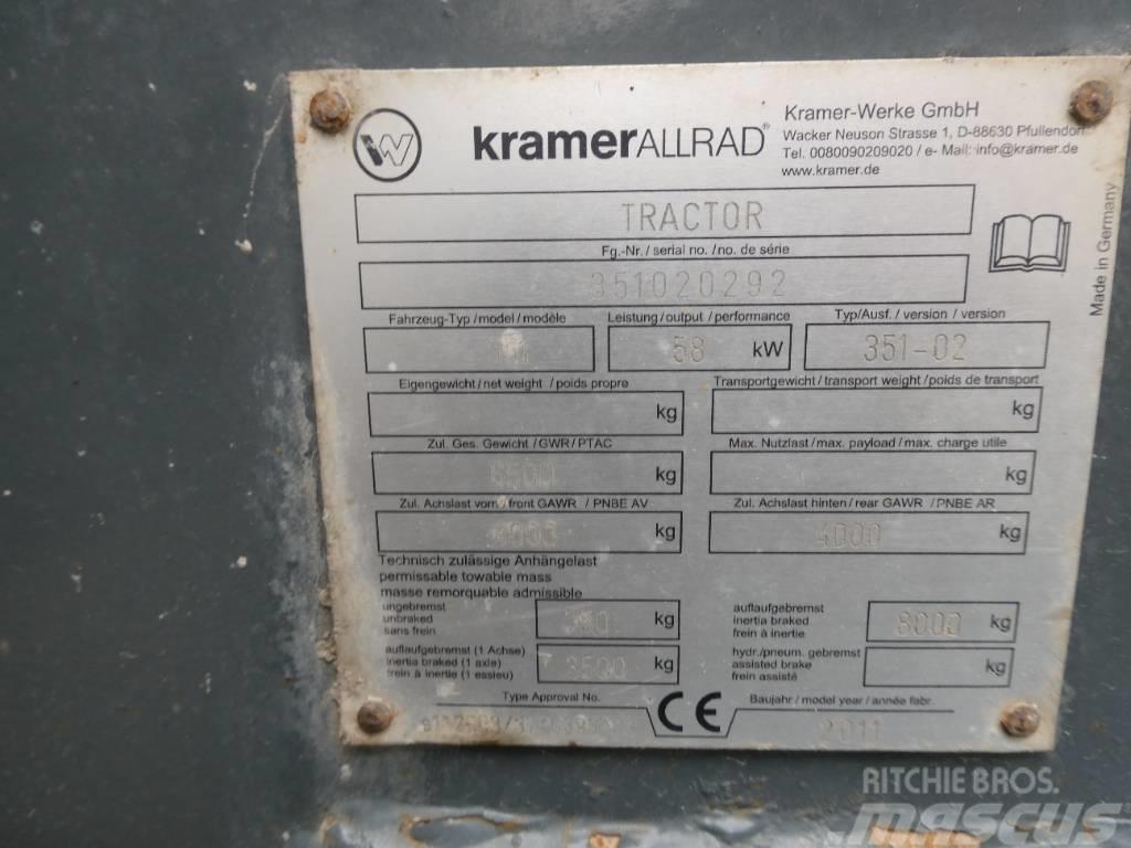 Kramer 480 Tekerlekli yükleyiciler