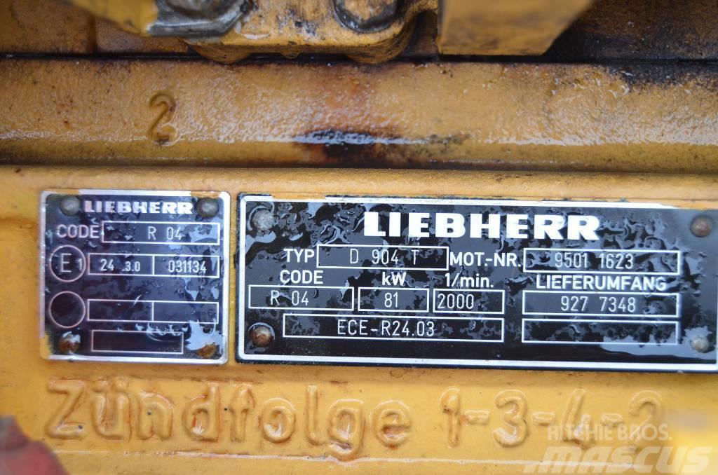 Liebherr D904 T Motorlar