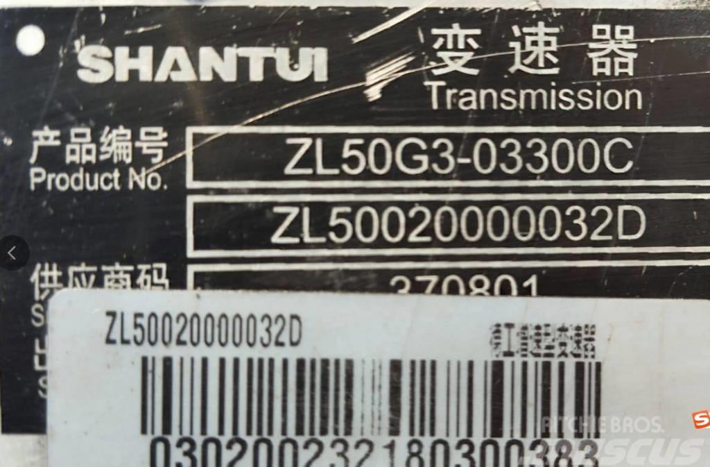 Shantui SL 50  wheel loader transmission torque converter Tekerlekli yükleyiciler