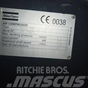 Atlas Copco Compressor, Kompressor GA 132 VSD Kompresörler