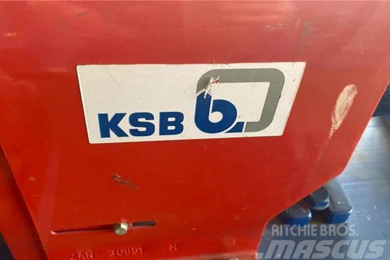 KSB Eta Norm Water Pump Diger kamyonlar