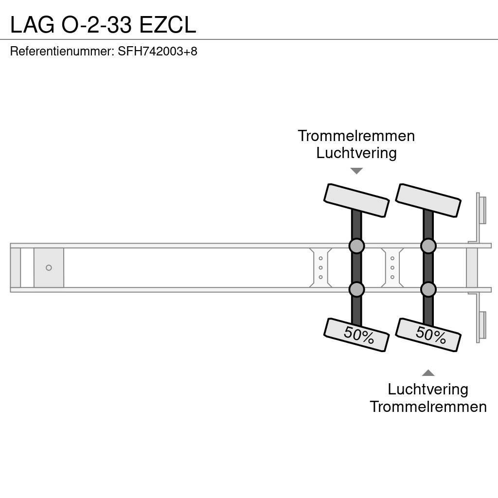 LAG O-2-33 EZCL Frigofrik çekiciler