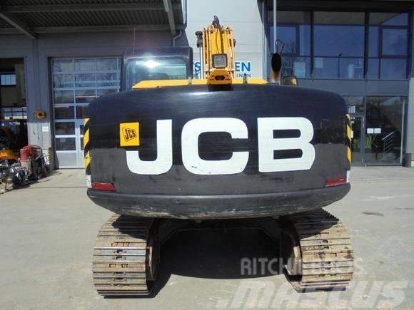 JCB JS 115 LC Paletli ekskavatörler
