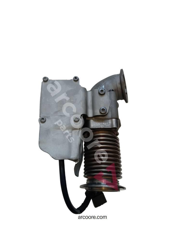 DAF EGR valve, zawór EGR Motorlar