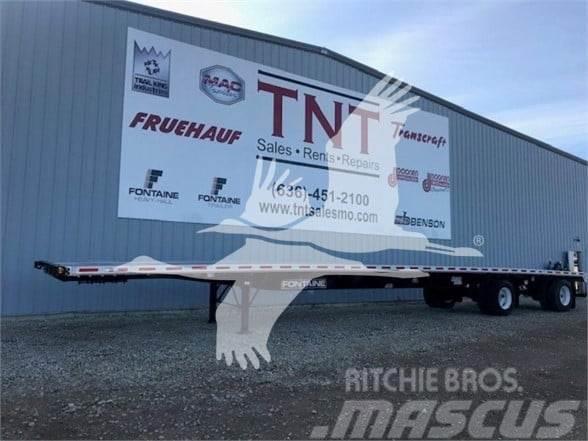 Fontaine (QTY: 25) 53 X 102 COMBO FLATBEDS CA AND CANADA LE Flatbed çekiciler