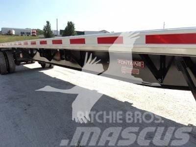 Fontaine RENT ME! 2013 Fontaine Infinity 53 x 102 air rid Flatbed çekiciler