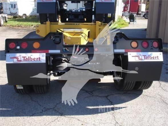 Talbert 55 Ton Flip Axle Low loader yari çekiciler