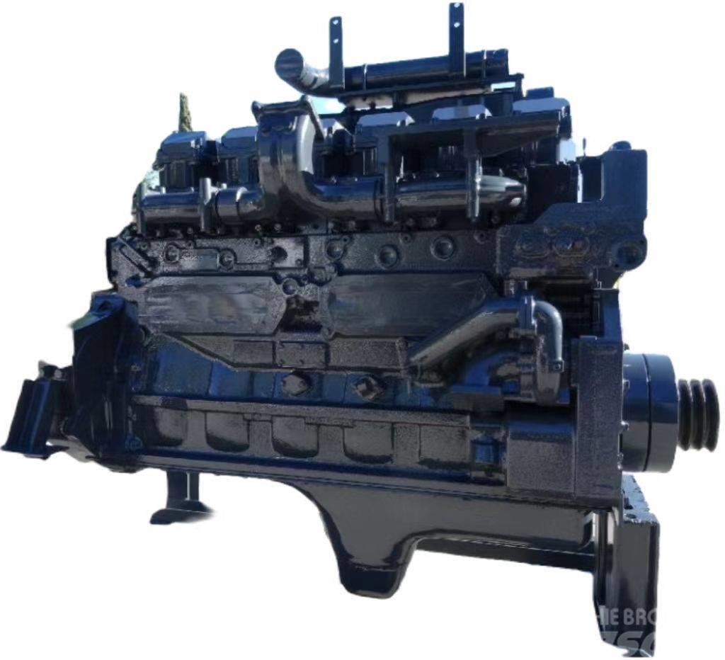 Komatsu New Electric Motor Diesel Engine 6D140 Dizel Jeneratörler