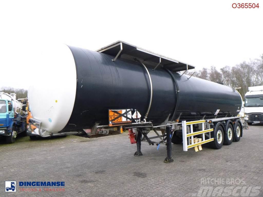  Clayton Bitumen tank inox 31.8m / 1 comp Tanker yari çekiciler
