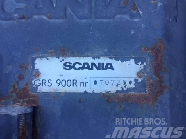 Scania 164-480 Sanzumanlar