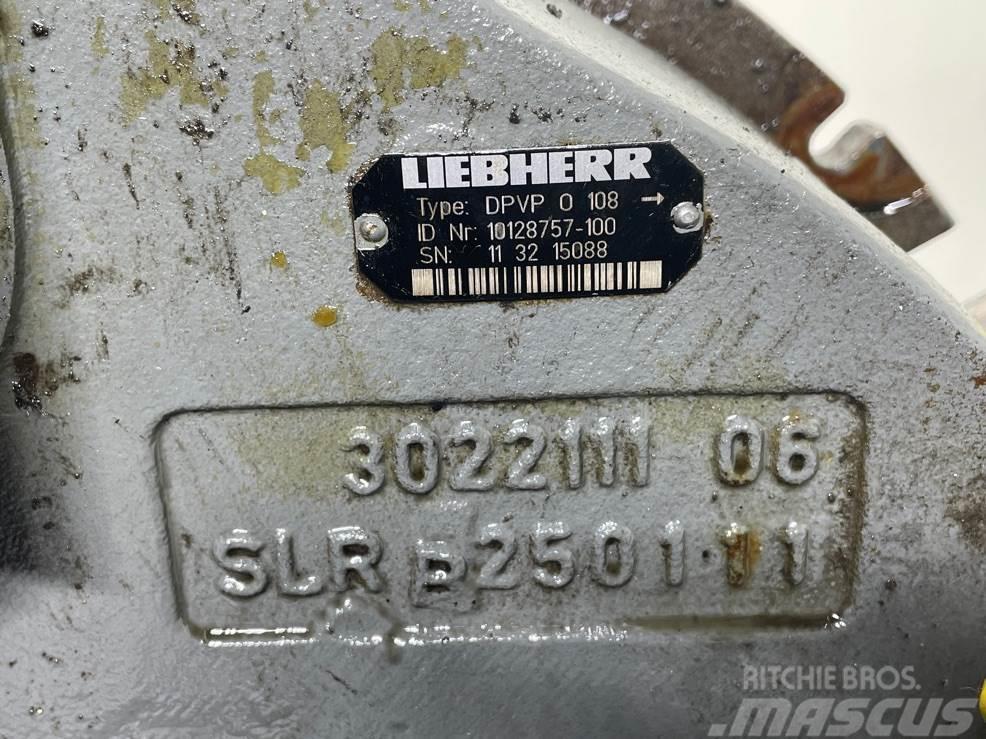 Liebherr A934C-10128757-DPVPO108-Load sensing pump Hidrolik