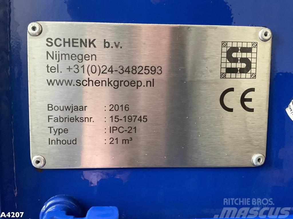  Schenk perscontainer IPC-21 21m3 Özel amaçlı konteynerler