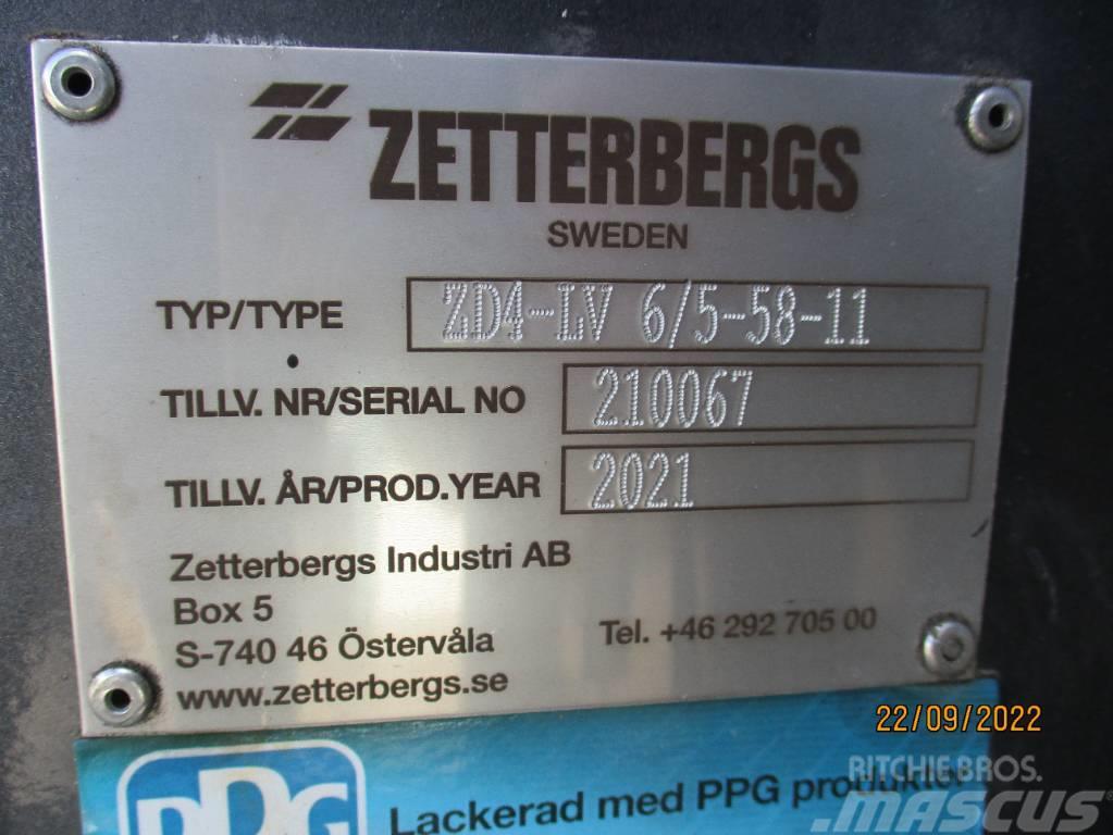  Zetterbergs Dumpersflak  Hardox ZD4-LV 6/5-58-11 Sökülebilir parçalar