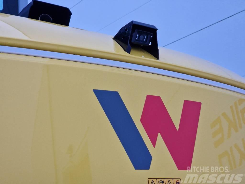 Wacker Neuson EW100-2 Lastik tekerli ekskavatörler