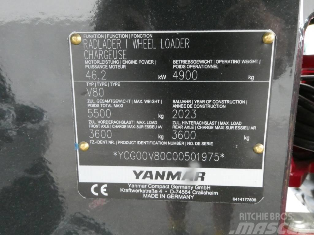 Yanmar V80 Tekerlekli yükleyiciler
