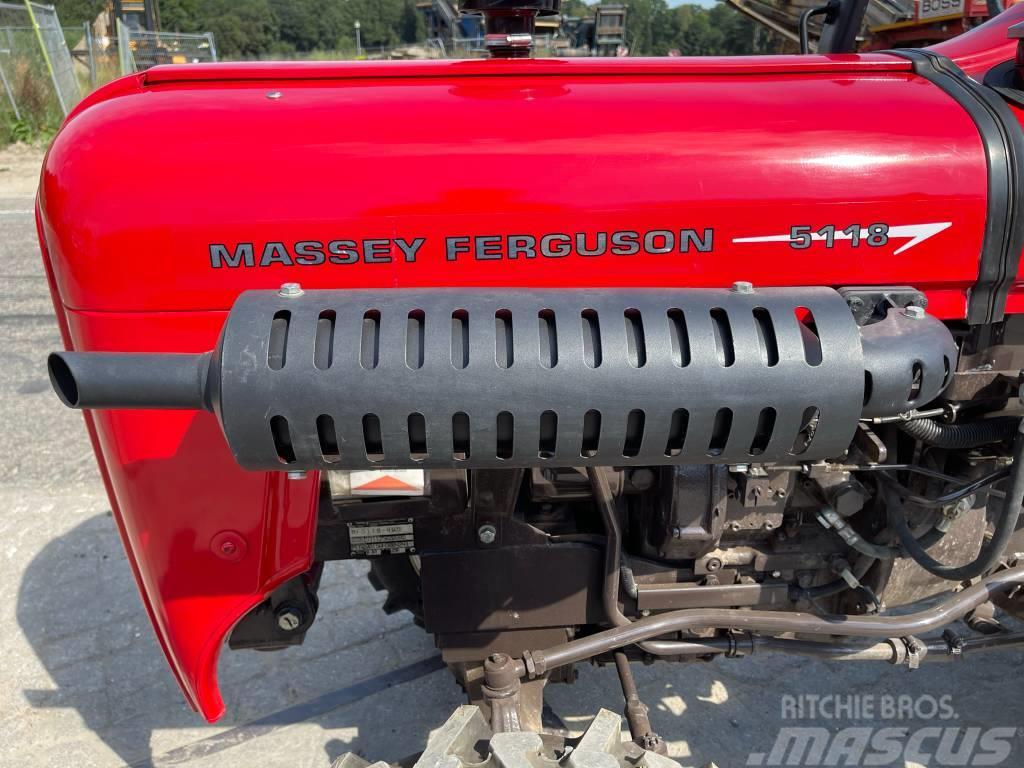 Massey Ferguson 5118 - 11hp - New / Unused Traktörler