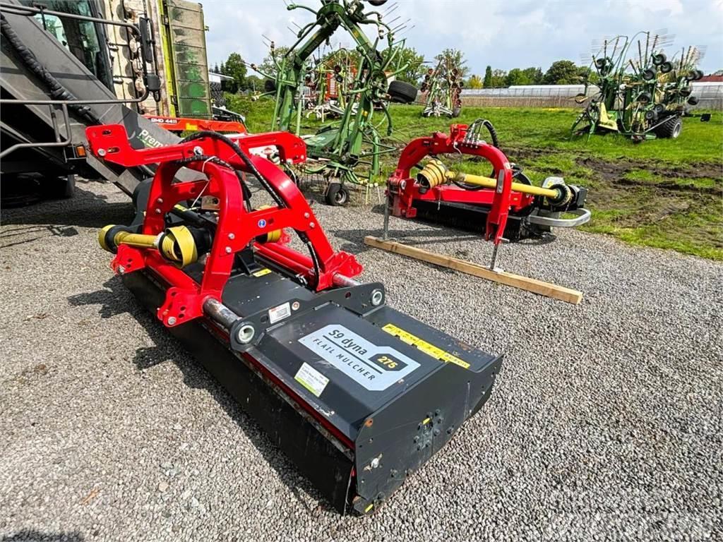 Seppi SMO AVS 200 Heck mit S9 DYNA 275 Front, Mulchkombi Pasture mowers and toppers