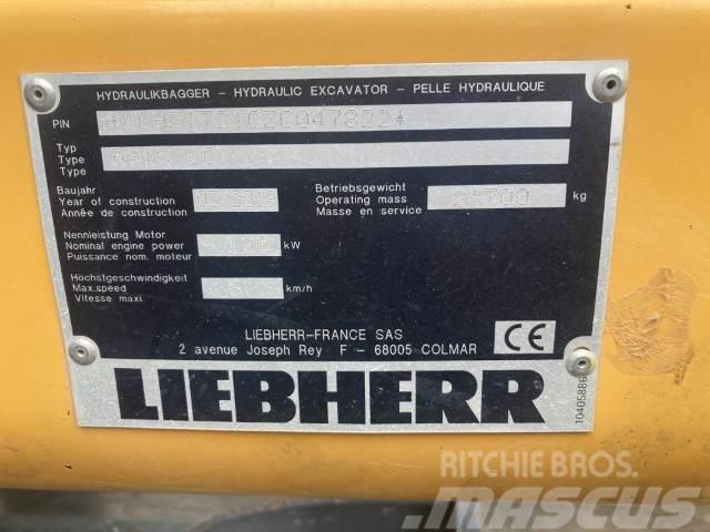 Liebherr R 918 Litronic Paletli ekskavatörler