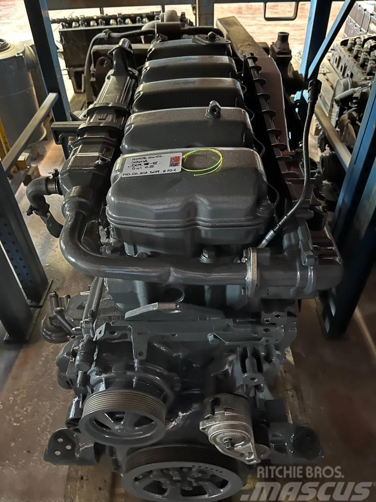 Scania DC9 18 Motorlar