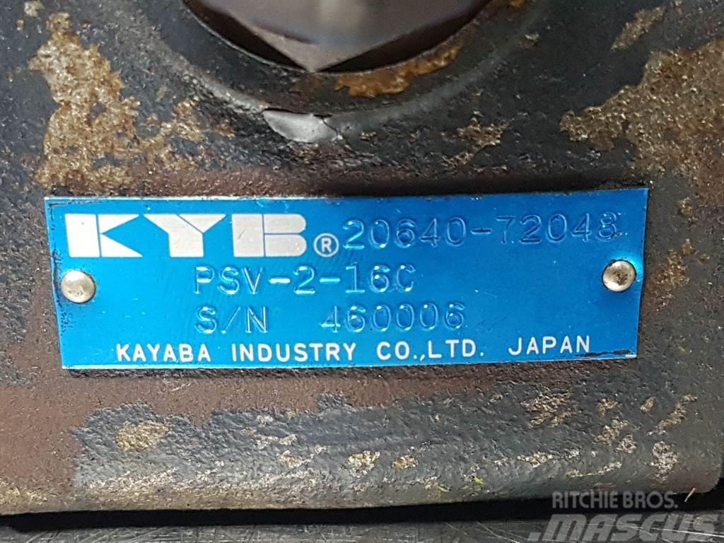  KYB PSV-2-16C-KAYABA 20640-72048-Load sensing pump Hidrolik